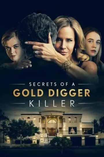 Secrets of a Gold Digger Killer постер