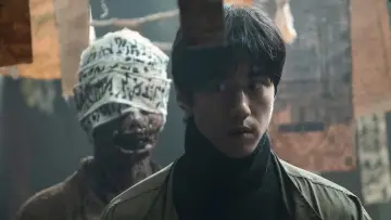 Задник до фильму"괴기맨숀" #943143