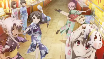 Задник до фільму "劇場版 Fate/kaleid liner プリズマ☆イリヤ Licht 名前の無い少女" #390873