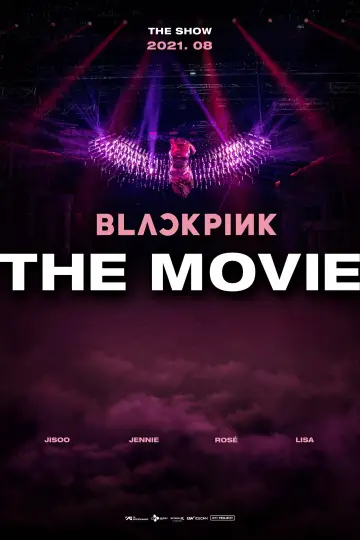 Постер до фильму"블랙핑크 더 무비" #1058488