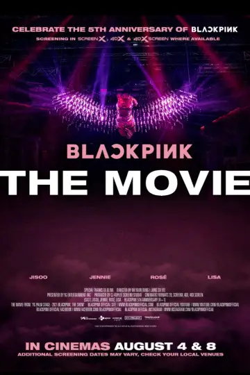 Постер до фильму"블랙핑크 더 무비" #1058489