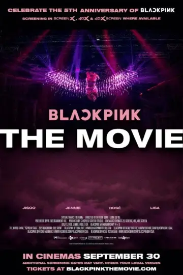 Постер до фильму"블랙핑크 더 무비" #1058491