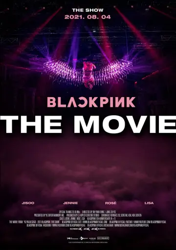 Постер до фильму"블랙핑크 더 무비" #1058492