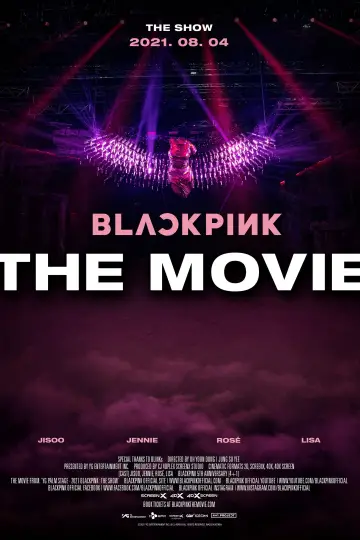 Постер до фильму"블랙핑크 더 무비" #1058493