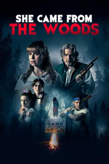 Постер до фильму"She Came from the Woods" #156952