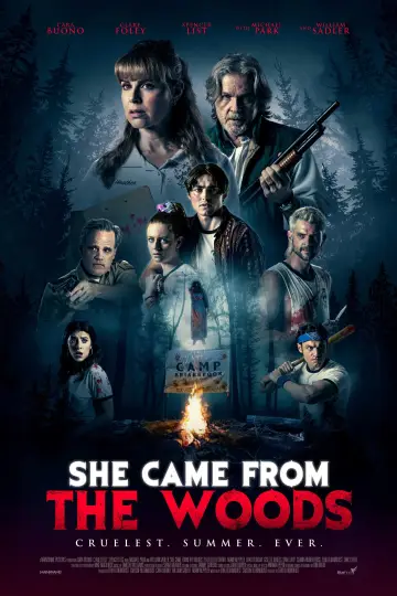 Постер до фильму"She Came from the Woods" #156953