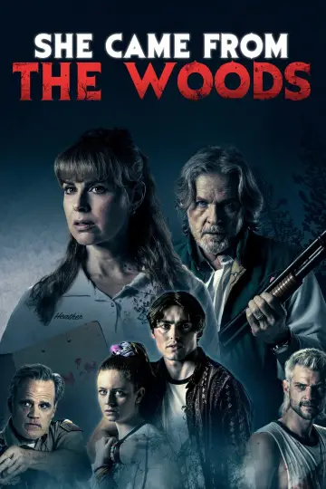 Постер до фильму"She Came from the Woods" #156954