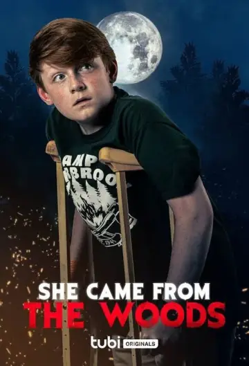 Постер до фильму"She Came from the Woods" #156955
