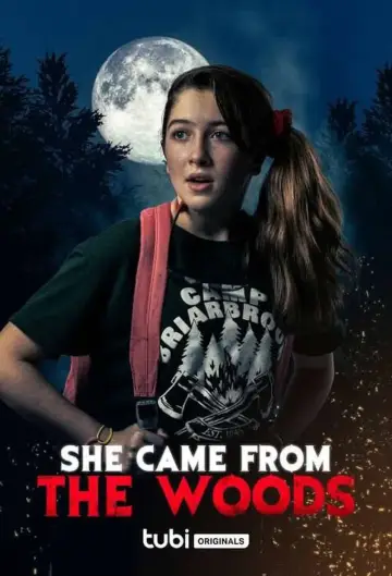 Постер до фильму"She Came from the Woods" #156956