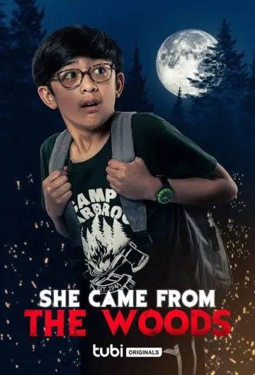 Постер до фильму"She Came from the Woods" #156957