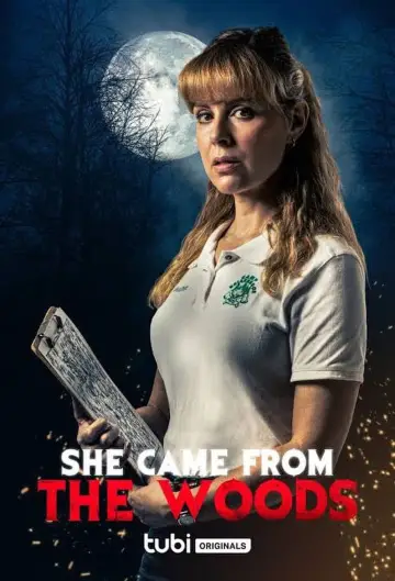 Постер до фильму"She Came from the Woods" #156958