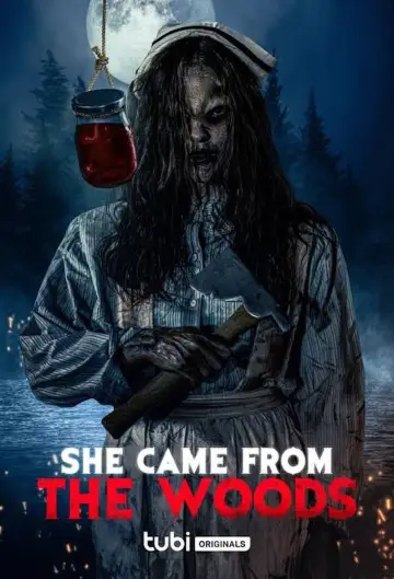 Постер до фильму"She Came from the Woods" #156962