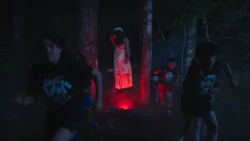 Задник до фильму"She Came from the Woods" #427541