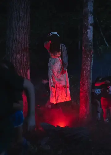 Постер до фильму"She Came from the Woods" #427547