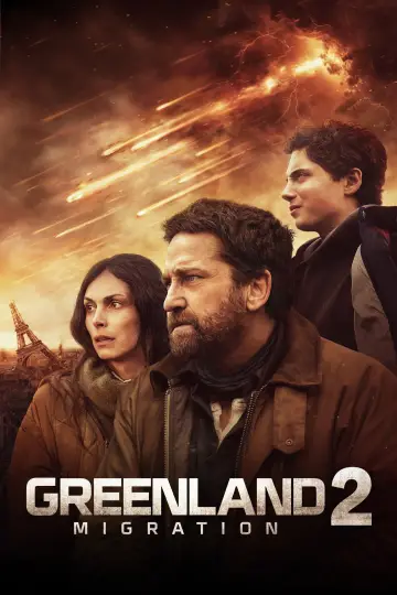Постер до фильму"Гренландія 2: Міграція" #1212090