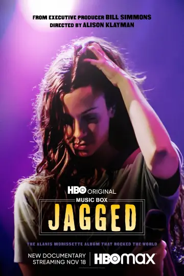 Постер до фільму "Jagged" #1910241