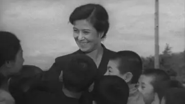 Задник до фільму "母を求める子等" #775702
