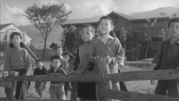 Задник до фільму "母を求める子等" #775704