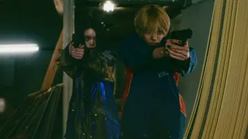 Задник до фильму"ベイビーわるきゅーれ" #1041445