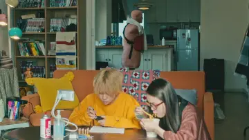 Задник до фильму"ベイビーわるきゅーれ" #1041460