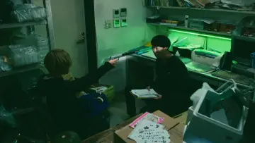 Задник до фильму"ベイビーわるきゅーれ" #1041475