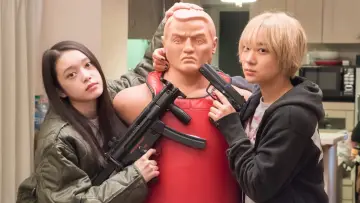 Задник до фильму"ベイビーわるきゅーれ" #403051
