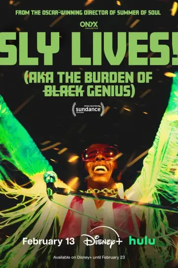 Постер до фільму "SLY LIVES! (aka The Burden of Black Genius)" #1780866