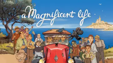 Задник до фильму"Marcel et Monsieur Pagnol" #1139423