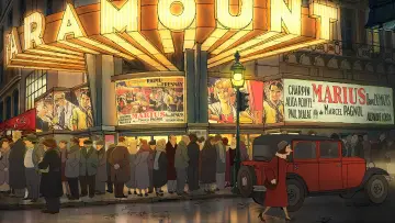 Задник до фильму"Marcel et Monsieur Pagnol" #538636