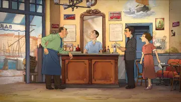 Задник до фильму"Marcel et Monsieur Pagnol" #538637