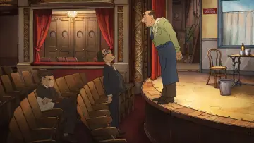 Задник до фильму"Marcel et Monsieur Pagnol" #538640