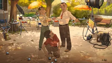 Задник до фильму"Marcel et Monsieur Pagnol" #538644