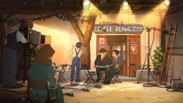 Задник до фильму"Marcel et Monsieur Pagnol" #538646