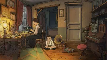 Задник до фильму"Marcel et Monsieur Pagnol" #538651