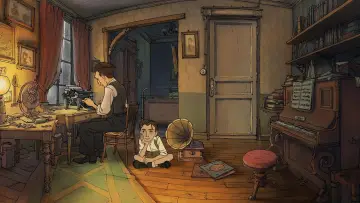 Задник до фильму"Marcel et Monsieur Pagnol" #538655