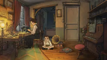 Задник до фильму"Marcel et Monsieur Pagnol" #538656