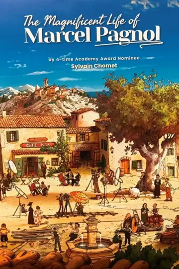 Постер до фильму"Marcel et Monsieur Pagnol" #538657