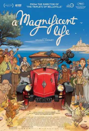 Постер до фильму"Marcel et Monsieur Pagnol" #764988