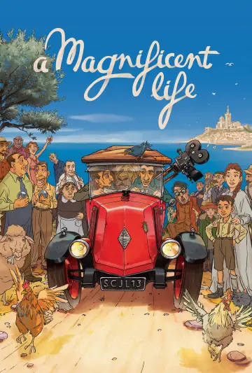 Постер до фильму"Marcel et Monsieur Pagnol" #764995