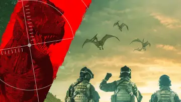 Задник до фільму "Jurassic Hunt" #1083575
