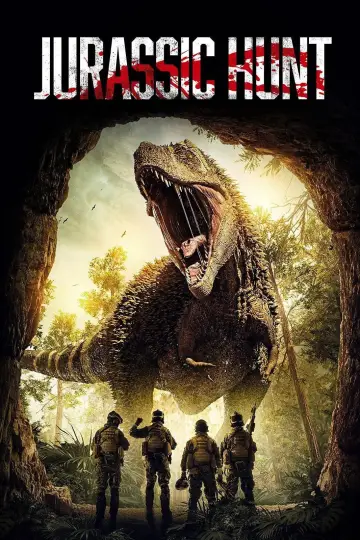 Постер до фільму "Jurassic Hunt" #1083584