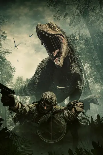 Постер до фільму "Jurassic Hunt" #1083588