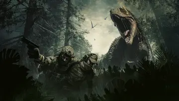Задник до фильму"Jurassic Hunt" #439370