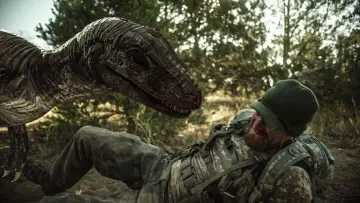Задник до фильму"Jurassic Hunt" #439372