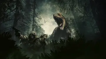 Задник до фильму"Jurassic Hunt" #439373