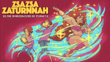 Задник до фільму "ZsaZsa Zaturnnah vs The Amazonistas of Planet X" #1582396