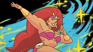 Задник до фільму "ZsaZsa Zaturnnah vs The Amazonistas of Planet X" #1582397