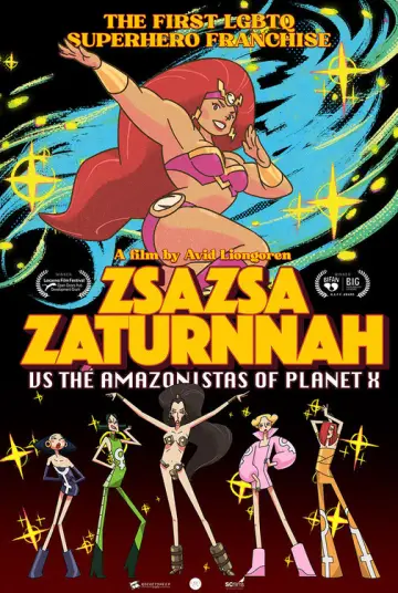 Постер до фильму"ZsaZsa Zaturnnah vs The Amazonistas of Planet X" #911586