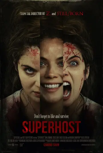 Постер до фільму "Superhost" #743339