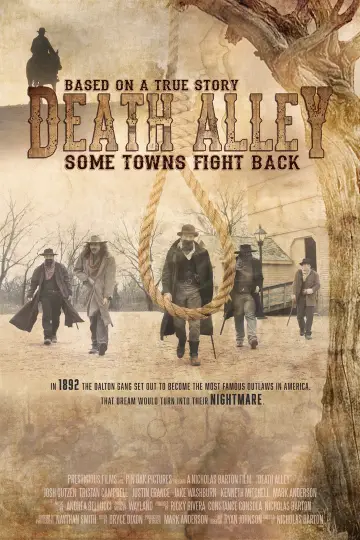 Постер до фільму "Death Alley" #1060304